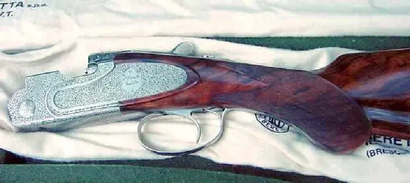Beretta Shotgun Converted from Pistol Grip to Prince of Wales