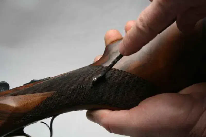 Hand Checkering Point Pattern