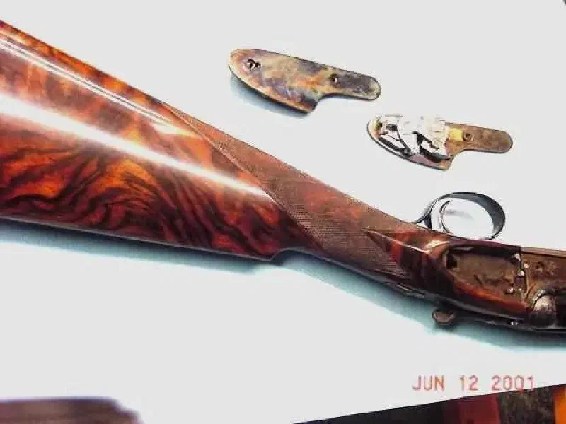 Beretta SO9 Restore Sideplates and Color Casing