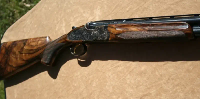 Custom DT10 Barrels Custom Fitted to Beretta SO4