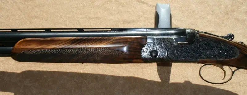 Beretta SO4 Forearm and Metal Work