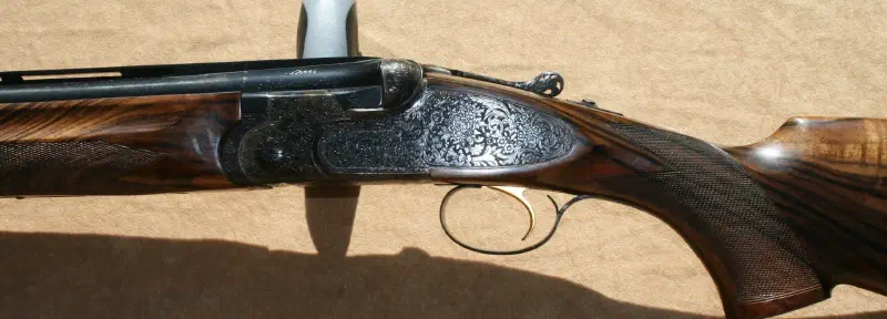 Beretta SO4 Sideplates