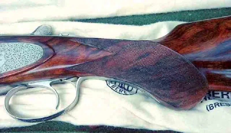 Convert Straight Stock to Prince of Wales