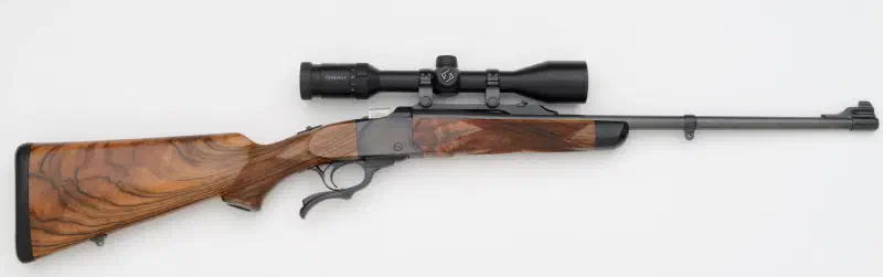 Ruger #1 restocking job