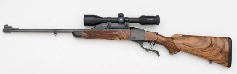 Ruger #1 restocking job