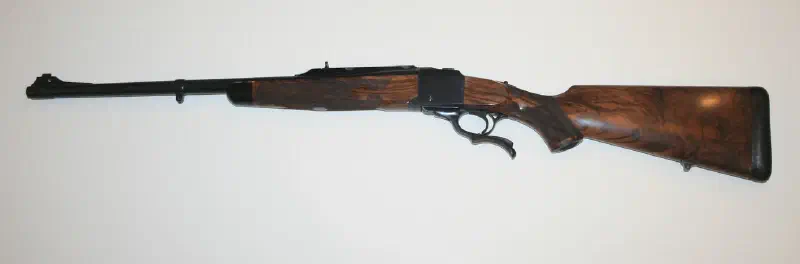 Ruger # 1 restocking job