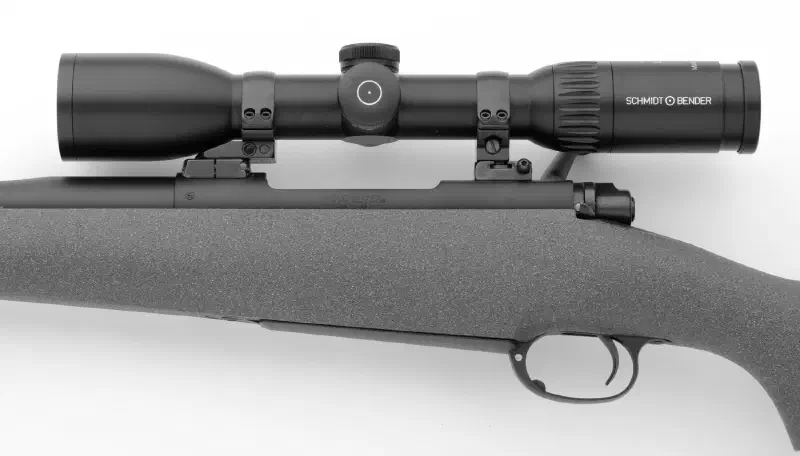 Premium Synthetic Rifle 375 with Scope Mounts