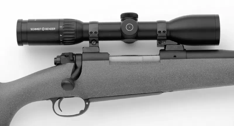 Premium Synthetic Rifle with Schmidt & Bender Scope