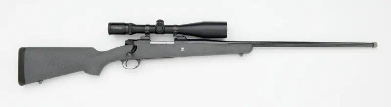 Premium Synthetic Rifle 7MM STW Syn-fle Charcoal Gray, Fluted Barrel